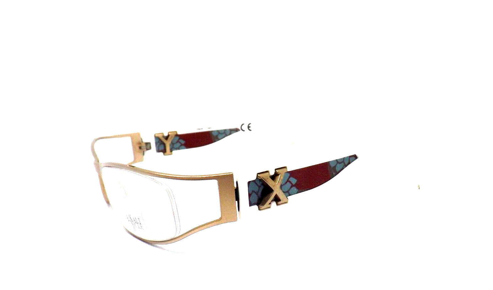 Exmiss C4 Exalt Cycle Eyeglasses Frame Women Made in Italy Metal