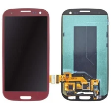 Premium LCD (No Logo) for Galaxy S3 - Red