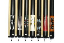 Pool Billard Zubehör Billardqueue Queue Cue Kö ACTION, 2-tlg 147 cm - 19-20 Oz