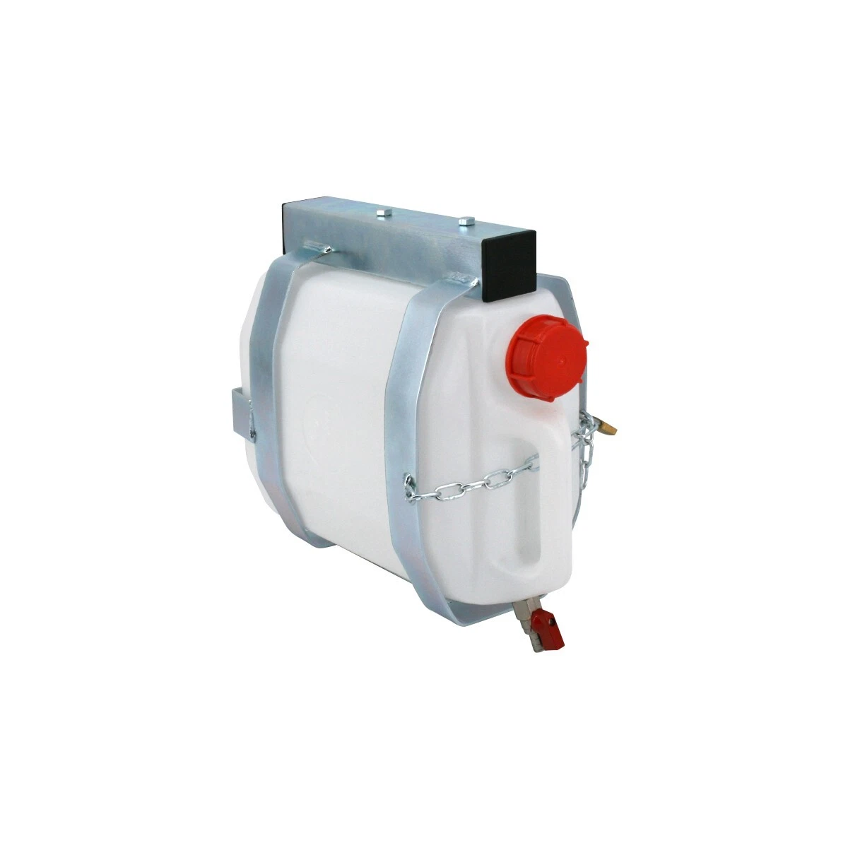 Jerry Can Plastica 5L Nero Tanica Per Carburante In Plastica Da 5 O 10 Litri Edco - Per Benzina, Diesel O Acqua, Con Beccuccio Tanica Con Beccuccio Olanda