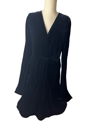 banana republic black velvet dress Banana Republic Black Lace Cocktail Dress with Satin Skirt  SilkRoll