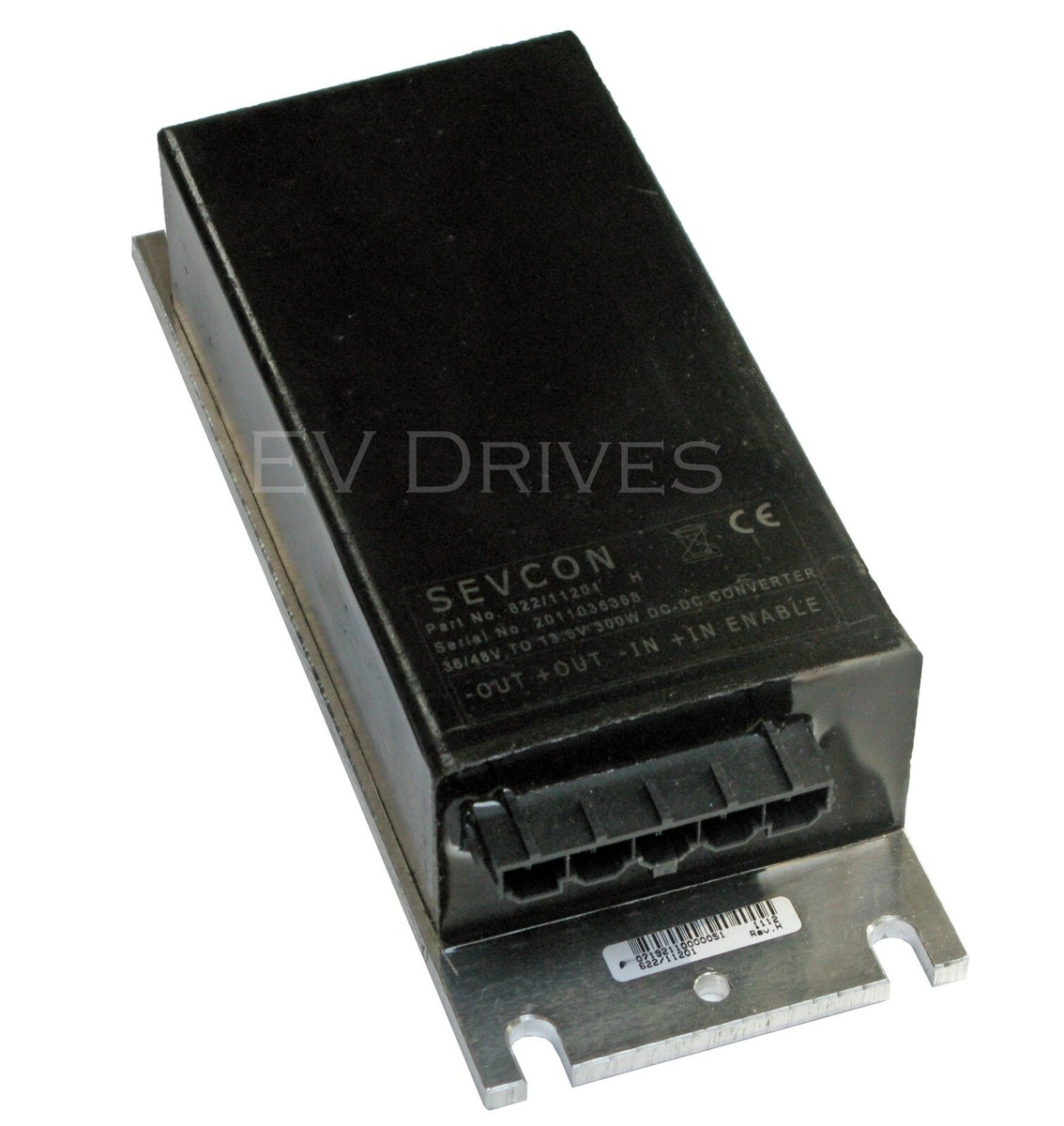 Sevcon DC/DC Isolated Converter, 80VDC to 12VDC, 500 Watt - PN 622