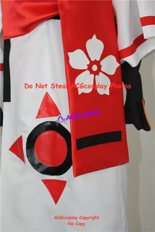 Guilty Gear -Strive-Bridget Red Edition Cosplay Costume