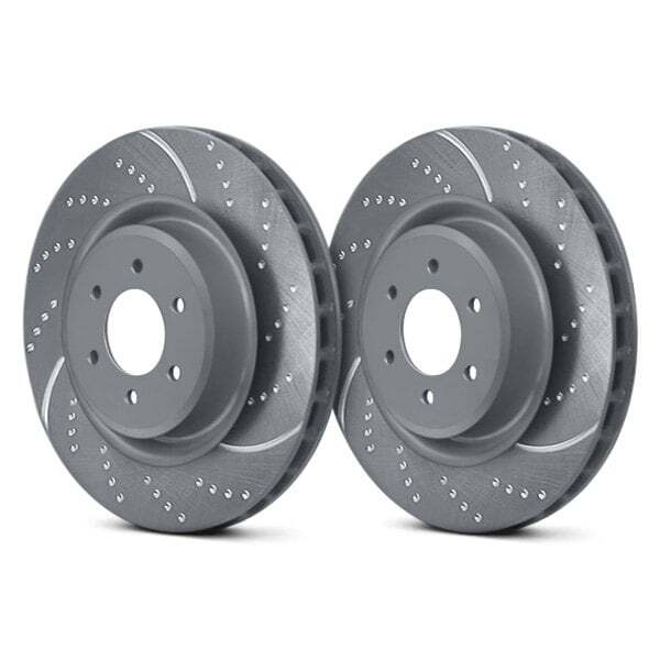 EBC Premium Front Rotors (294x33mm) | 94-00 Chevrolet C1500 main image 1