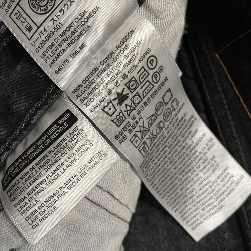 Levi's 501 XX Jeans Mens 32x32 Button Fly Original Fit Straight Cotton 501XX - Picture 9 of 15