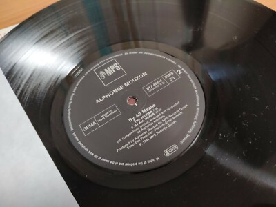 Alphonse Mouzon – By All Means LP | eBay Alphonse Mouzon – By All Means LP | eBay