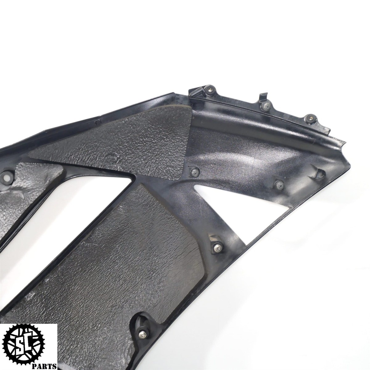 2008 KAWASAKI NINJA ZX6R LEFT SIDE UPPER LOWER FAIRING | eBay