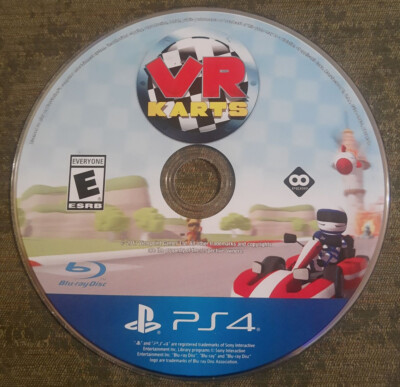 VR Karts - Playstation 4 PS4 game - U.S Version - disc only