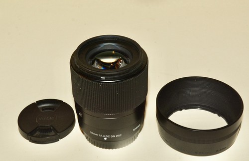 sigma 30mm f/1.4 dc dn contemporary Fuji Mount