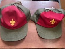 Lot Of 2 Boy Scouts Of America BSA Old Logo Cap M/L New With Tags