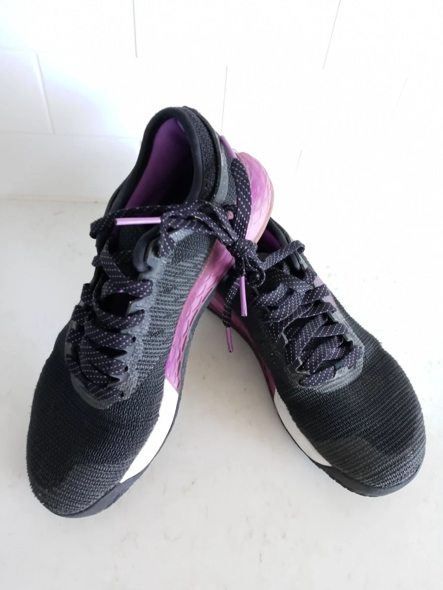 Reebok Crossfit Nano 9 DV6366 Black Grape Running Shoes Sneakers