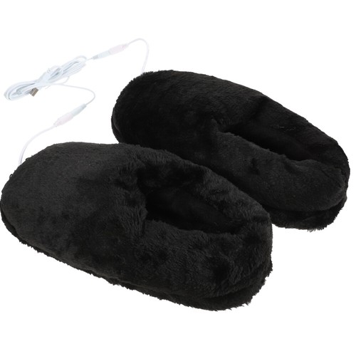 Microwave Warming Slippers - Cozy Toasty Foot Warmers With Lavender Scent (Large - Fits Women 10-13, Men 8.5-11)