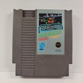 Rad Racer + Manual (Nintendo NES) Tested Vintage 80s Retro Racing Game
