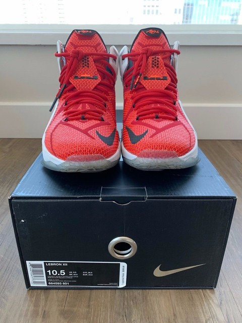 nike lebron 12 heart of a lion