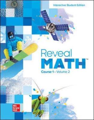 Reveal Math, Course 1, Interactive Student Edition, Volume 2 (MATH APPLIC - GOOD