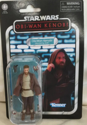 Obi-Wan Kenobi Wandering Jedi Disney+ Figure VINTAGE Collection Star Wars .MONMC