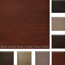 Tessuto Ecopelle Finta Pelle Tappezzeria Rivestimento Divani Sedie Tinta Unita 