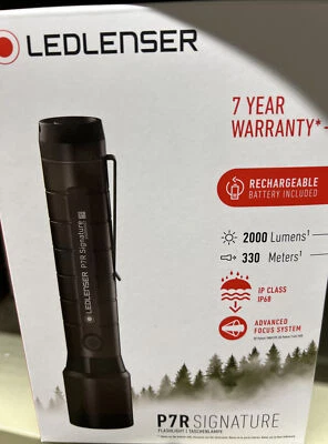 Original Zweibrüder Led Lenser P7R Signature aufladbar P7R