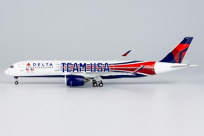 デルタ航空 A350-900 N521DN 1/400 NG Model 1:400 Delta Air Lines Airbus A350-900 N521DN Diecast