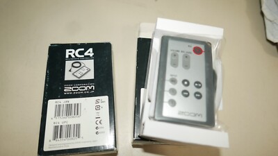 Lot of 2 New Zoom RC4 Remote Controllers for H4N Recorders