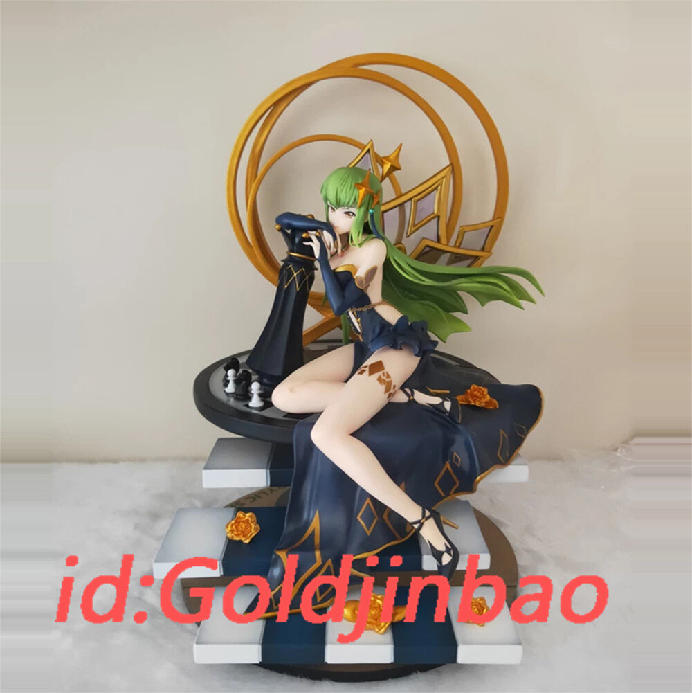 LJS Studio CODE GEASS Lelouch of the Rebellion C.C. Resin Statue