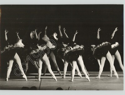 ROLAND PETIT Ballerinas YVES SAINT-LAURENT Costumes Press Photo GIANCARLO  BOTTI