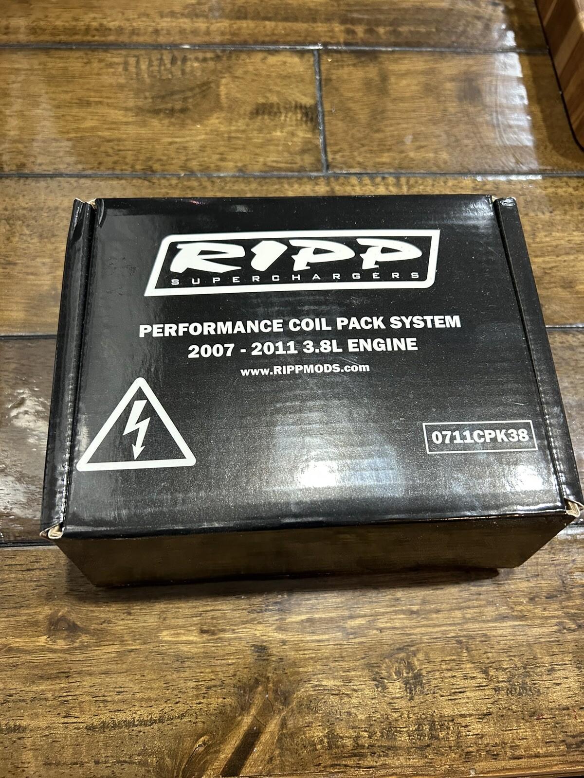 Ripp Supercharger Coil Pack Jeep Jk 3.8 0711 New eBay