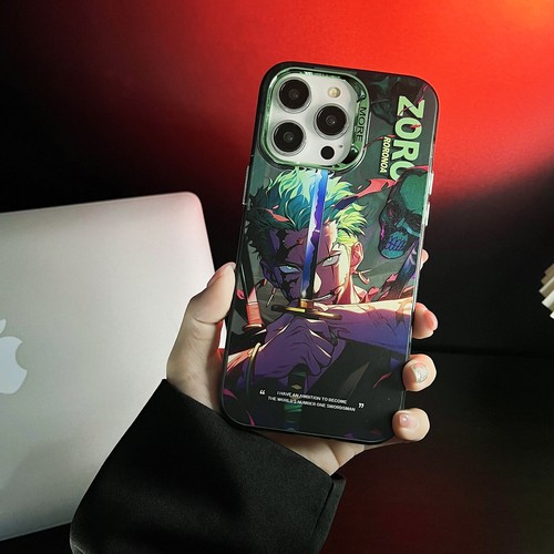 One Piece Zoro Anime Für iPhone 11 12 13 14 15 16 Case Hülle Schutzhülle Cover - 第 4/11 張圖片