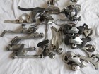 New ListingLot 15 mountain bike parts front rear derailleurs brakes Esp sram Stx-Rc shimano