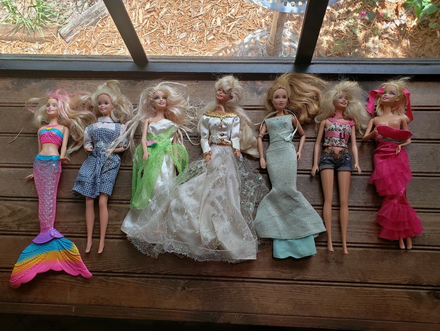 Mixed Year Lot: 2006, 2009, 2015 As Is Mermaids In Lot