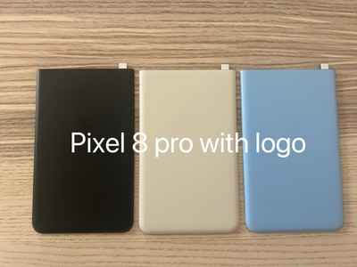 For google pixel 8 Pro/ Pixel 7 Pro/ Pixel 7 back cover with Logo