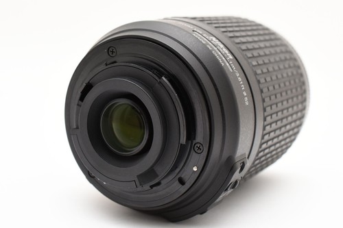 Exc Nikon AF-S DX Nikkor 55-200mm f4-5.6G ED Camera Lens Black w/Hood /Pouch 537 - Picture 4 of 10