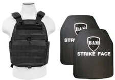 Body Armor | Bullet Proof Vest | Plate Carrier | Level III++ (3++) | Stops 30-06