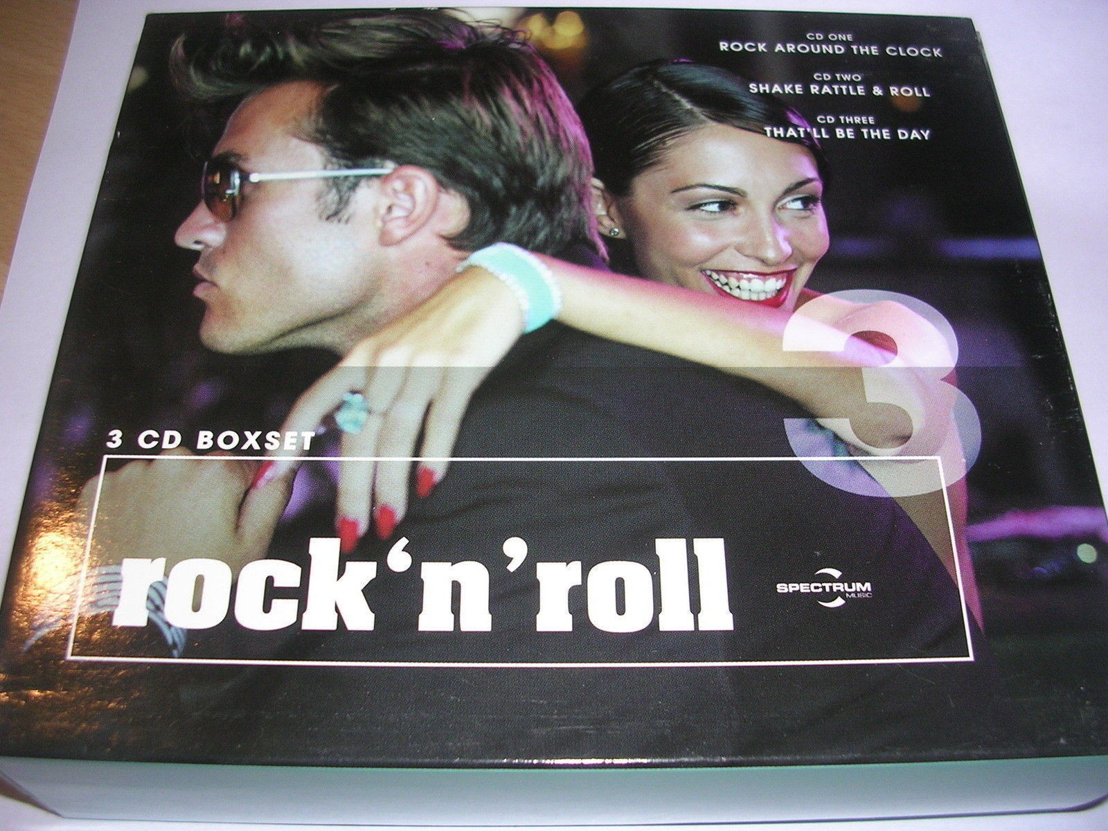 Various Artists - Rock 'n' Roll - CD X 3 (2002)