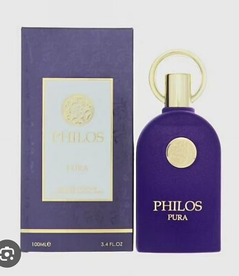 Philos Centro EDP Perfume By Alhambra Lattafa 100ML Top Rich Niche Fragrance 