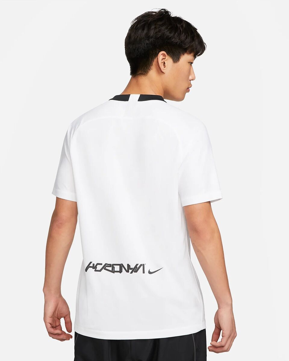 Nike x ACRONYM Men's Stadium Jersey Short Sleeve White (L Nike x ACRONYM Men's Stadium Jersey Short Sleeve White (L