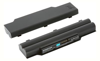 4400mAh Original ENESTAR Akku für FUJITSU LIFEBOOK AH531 AH530 AH512 AH502 A531