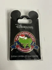 Disney Pin DLPR DLP Autograpghed Pin Trading Event Rapunzel Pascal LE 400
