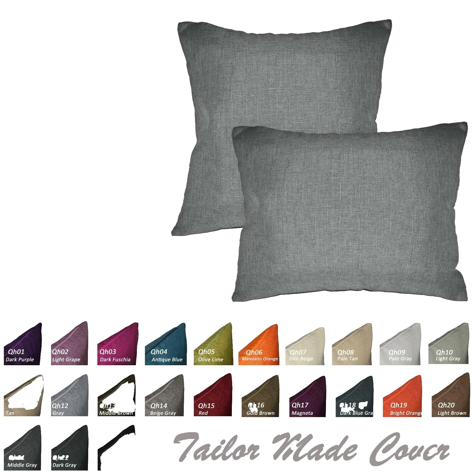 Almohadas de Decoración para el Hogar Handmade Mezcla de lino