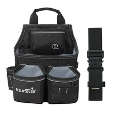 MELOTOUGH Electrician Tool Pouch with BeltTool BagTool Pouch with Belt Clip13...