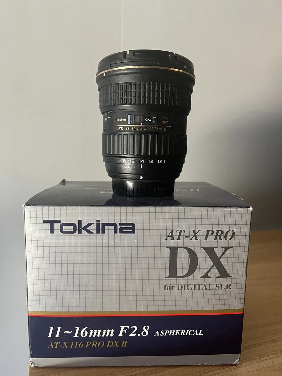 TOKINA AT-X 116 PRO DXⅡ 11-16mm F2.8 Wide Angle Zoom Lens for
