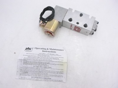 Hydraulic Valves - Stack Valve