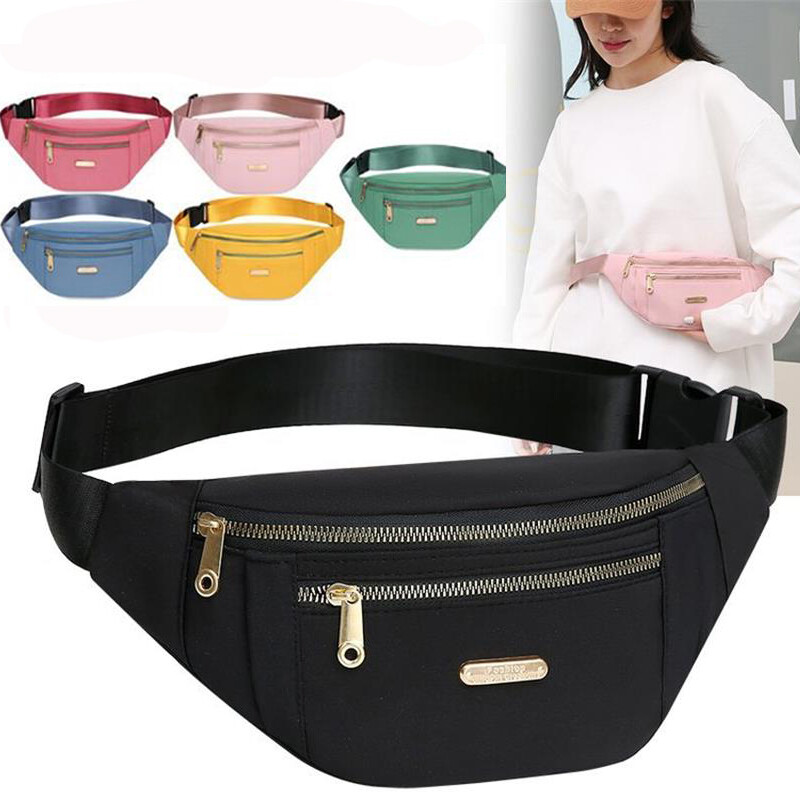 Bum Bag Waist Fanny Pack Holiday Travel Wallet Money Belt Bumbag Womens  Ladies