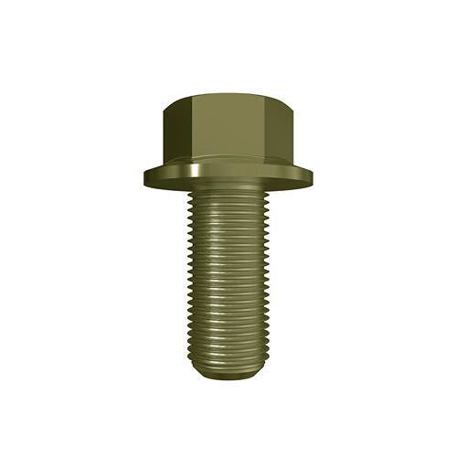 John Deere 19M7861 Hexagonal Head Flanged Screw