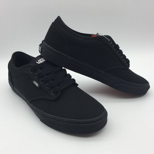vans canvas black