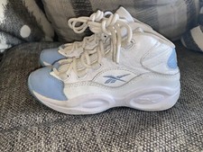 Reebok Question Mid Boys Denver Nuggets White...