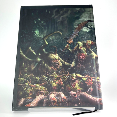 Chaos Daemons Codex Collectors Edition Rulebook 9th Edition