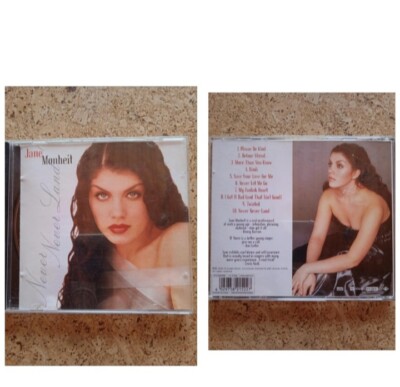 CD Jane Monheit - Never Never Land