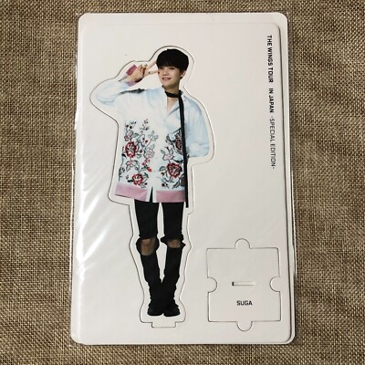 BTS SUGA [The Wings Tour in Japan Special] Official MD Paper Stand