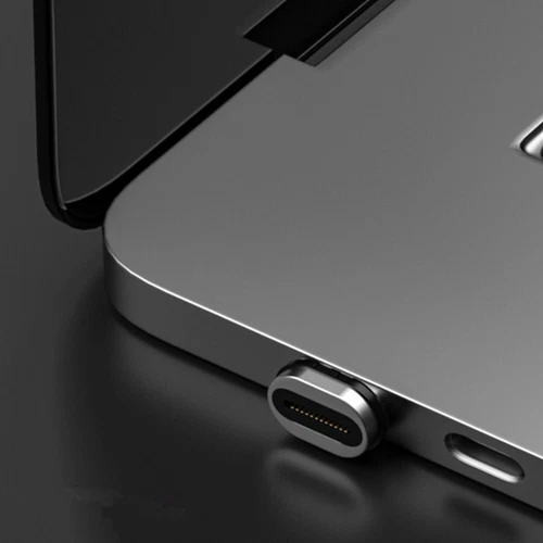 Adattatore Magnetico 100W Ricarica Super Veloce QC4.0 Connettore Cavo USB C a Tipo C - Foto 8 di 16